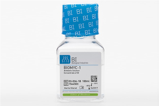 BIOMYC-1 Antibiotic Solution 100X Conc. 支原体处理试剂