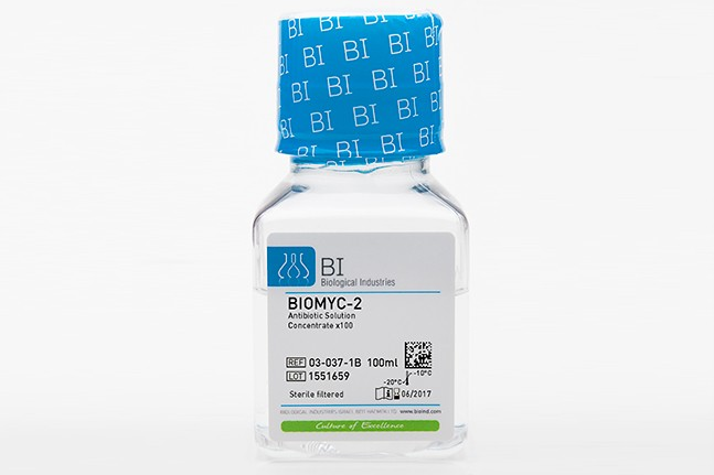 BIOMYC-2 Antibiotic Solution 100X Conc. 支原体处理试剂2