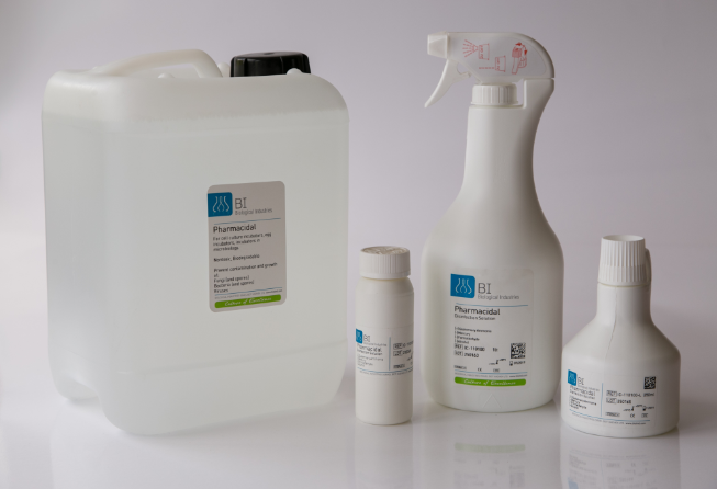 Pharmacidal, spray can for disinfecting surfaces 支原体灭菌液