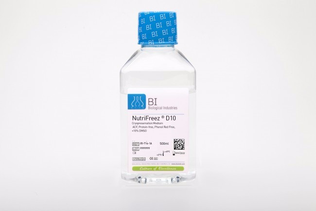  D10无血清冻存液（无动物源成分，无酚红）