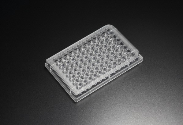 酶标微波检测板 PS 96 孔，平底