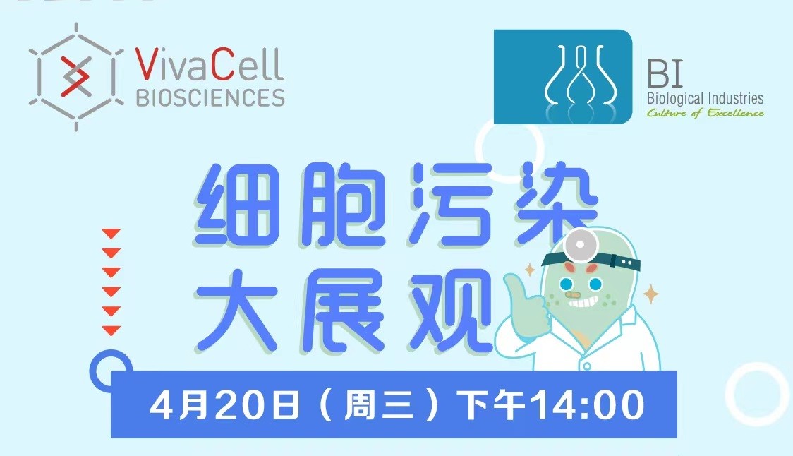 VivaCell 细胞污染大展观