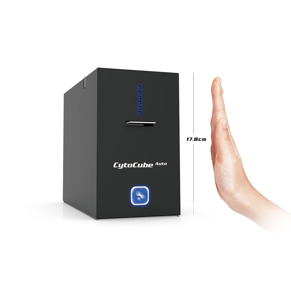 牛顿光学CytoCubeAuto全自动便携高通量细胞计数仪（需连接自己的计算机）
