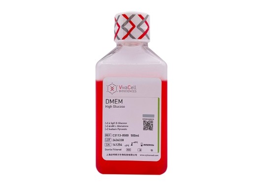 DMEM高糖（含谷氨酰胺，含丙酮酸钠）