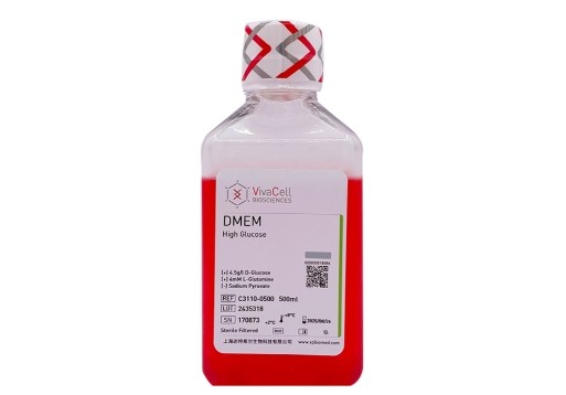 DMEM高糖（含谷氨酰胺，不含丙酮酸钠）