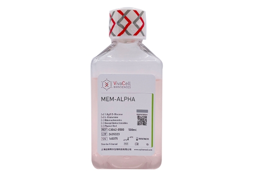 α-MEM(含谷氨酰胺,不含酚红) α-MEM(含谷氨酰胺,不含酚红)