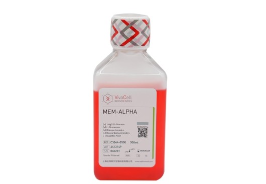 MEM-α（含谷氨酰胺，含核苷核酸和脱氧核苷核酸）