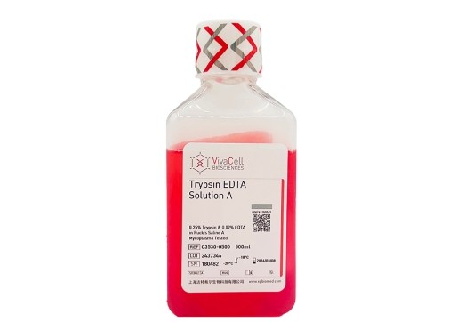 胰酶（胰蛋白酶0.25%，EDTA0.02%）