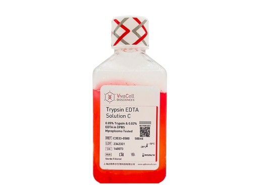 胰酶（胰蛋白酶0.05%，EDTA0.02%）